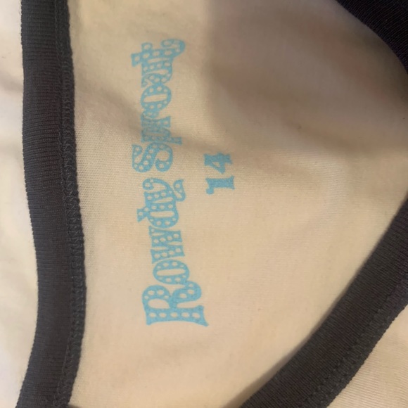 Like-new Rowdy Sprout Rolling Stones (Size 14) - Picture 3 of 3